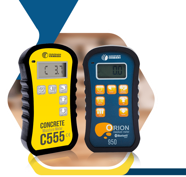 Wagner Meters C555 & Orion 950