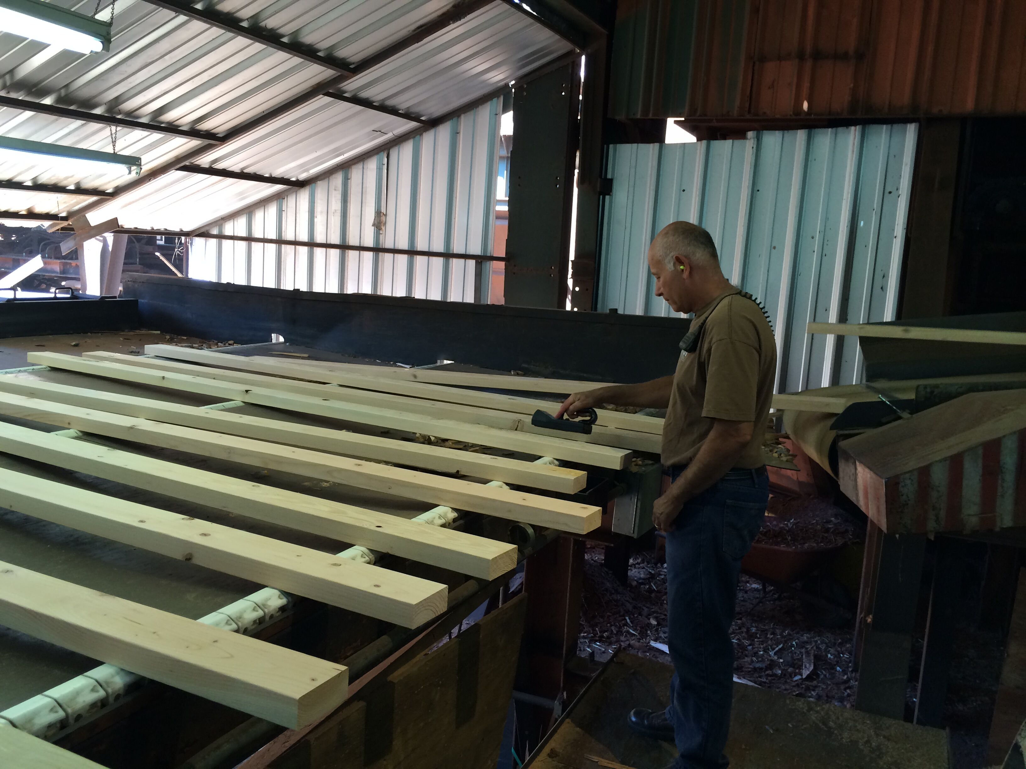 Manke Lumber: El control de la humedad es control de calidad Manke Lumber: El control de la humedad es control de calidad